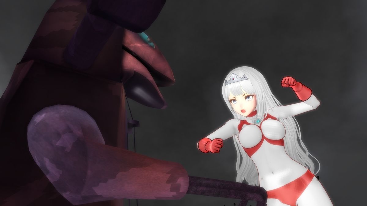 闘え！アルティマミレーヌ3Dエディション  VOL.4 - サンプル画像 3