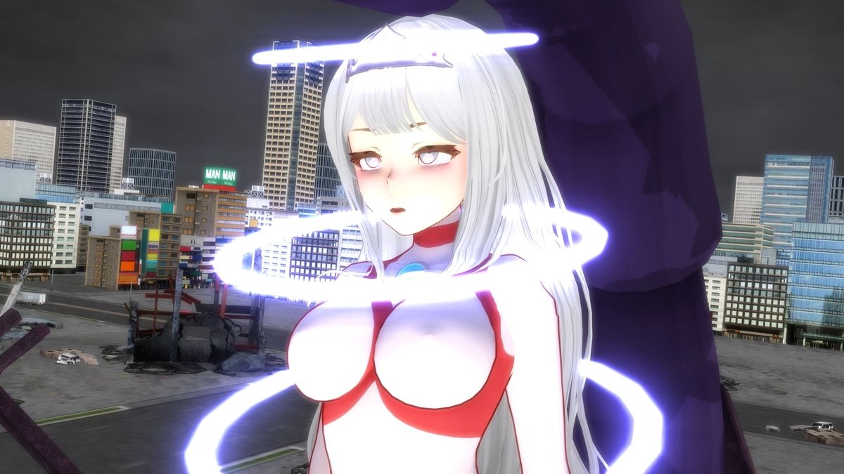 闘え！アルティマミレーヌ3Dエディション  VOL.4 - サンプル画像 4