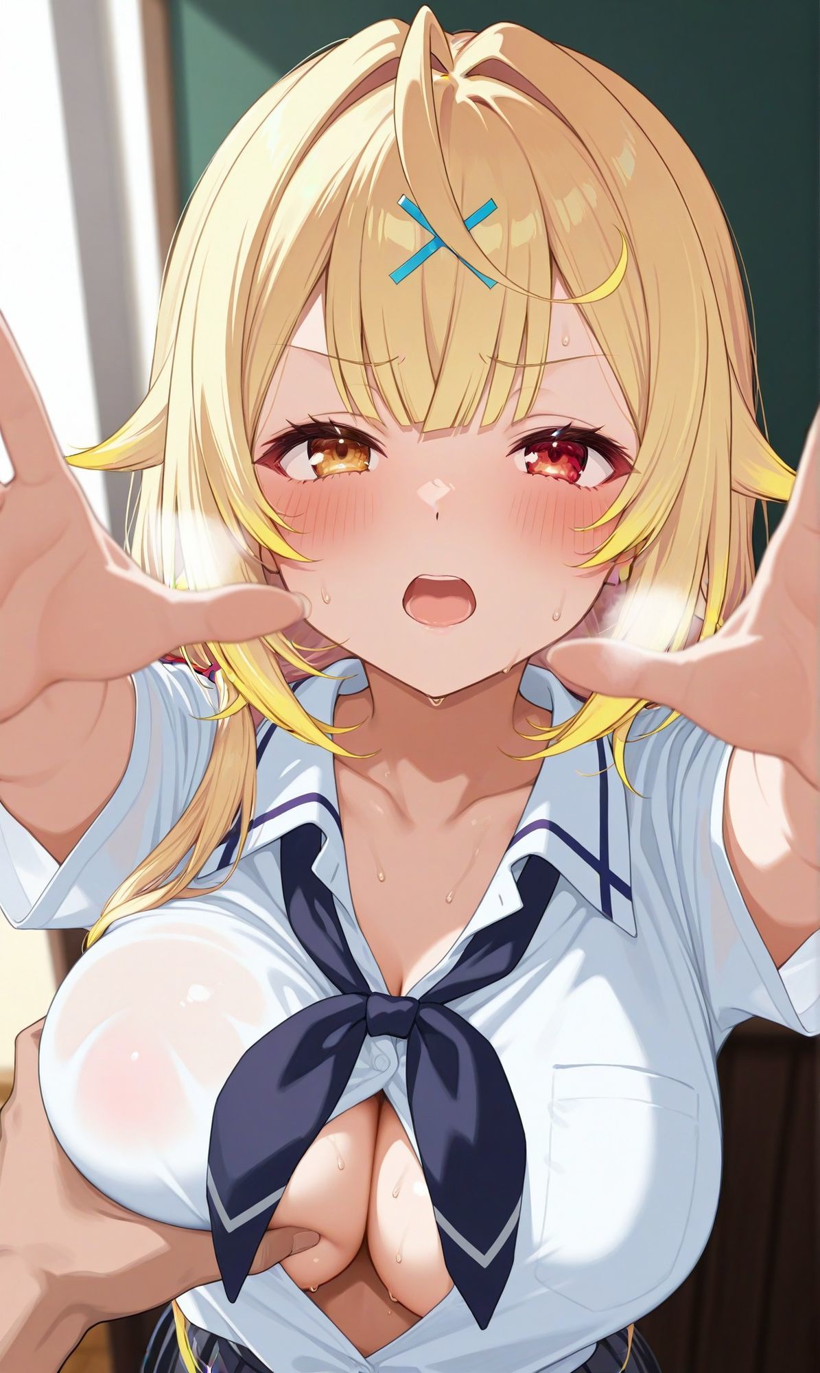 星〇サラ学生 - サンプル画像 2