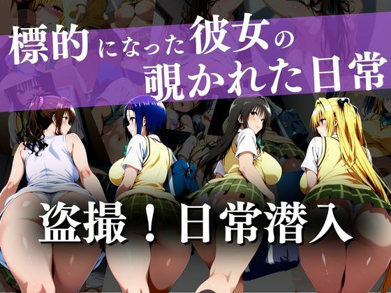 盗撮！日常潜入〜標的になった彼女の覗かれた日常〜