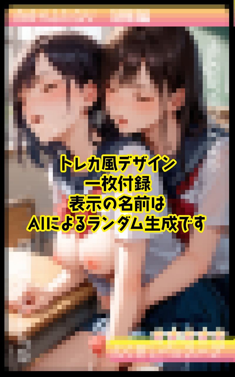 百合×ふたなり  制服編 - サンプル画像 4