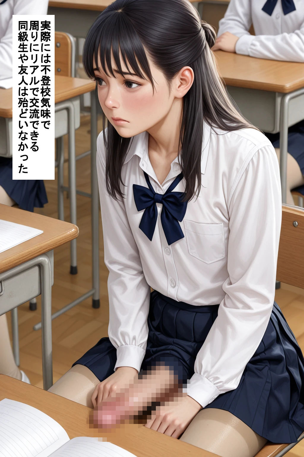 僕のお尻の穴が性器に変わるまで5 まひろの場合（ストーリー付） 初めての男に人生を狂わされ女王様になった男の娘が肉体改造され洗浄機付肉便器に堕ちてゆくまでの軌跡 - サンプル画像 1