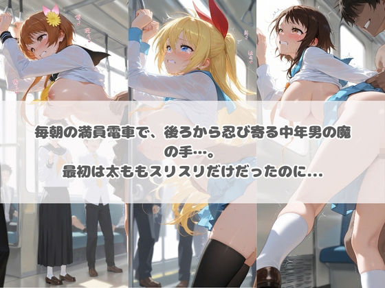 電車痴●エスカレート ニ〇コイ 1 - サンプル画像 2