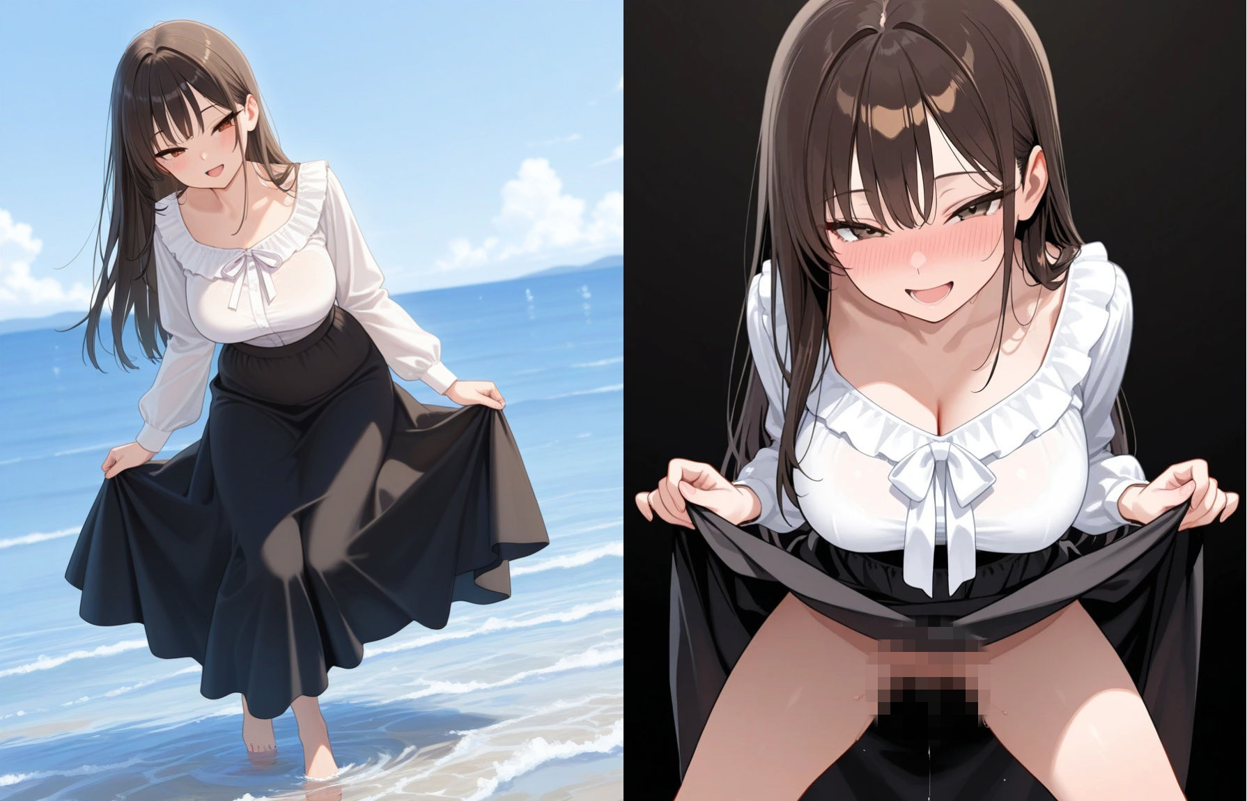 昼はボクのレンタル彼女、夜はホントの彼氏と… - サンプル画像 3