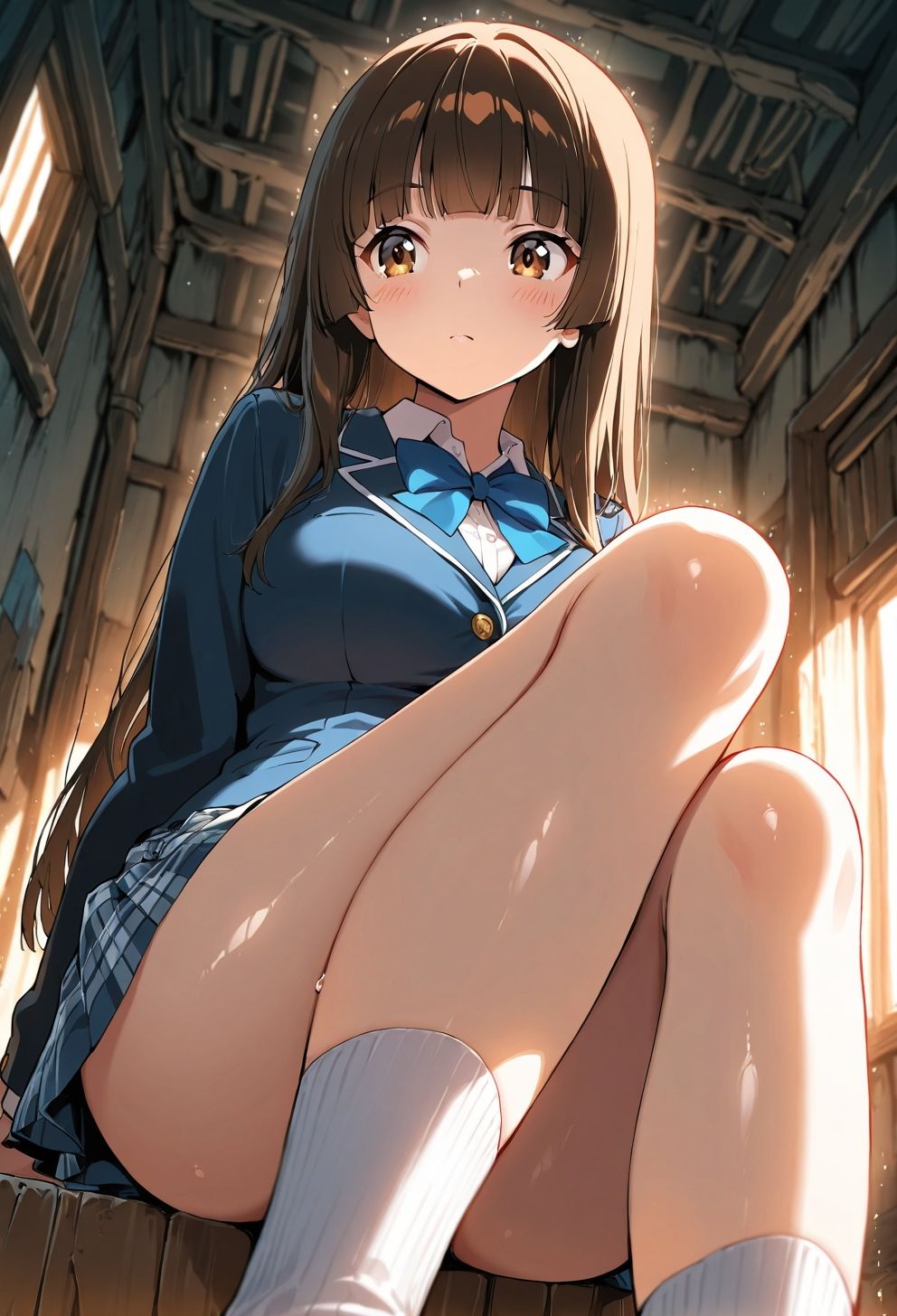 お嬢様系巨乳ちゃんを生ハメ性服従 - サンプル画像 1