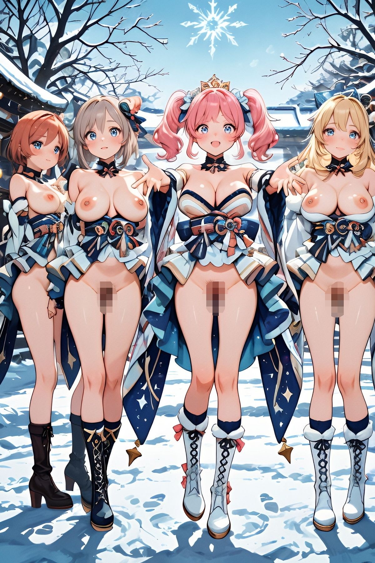 女子プロレススーパースター劣伝 30th ROUND  -劣する天使たち- - サンプル画像 9