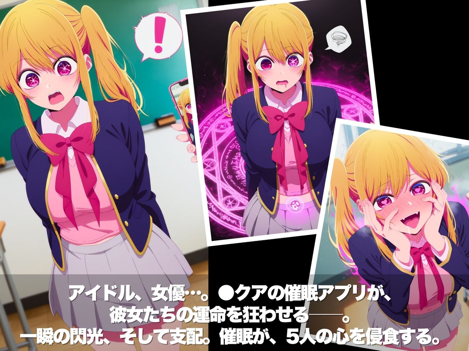 推しのアイドルが陥落するまで - サンプル画像 1