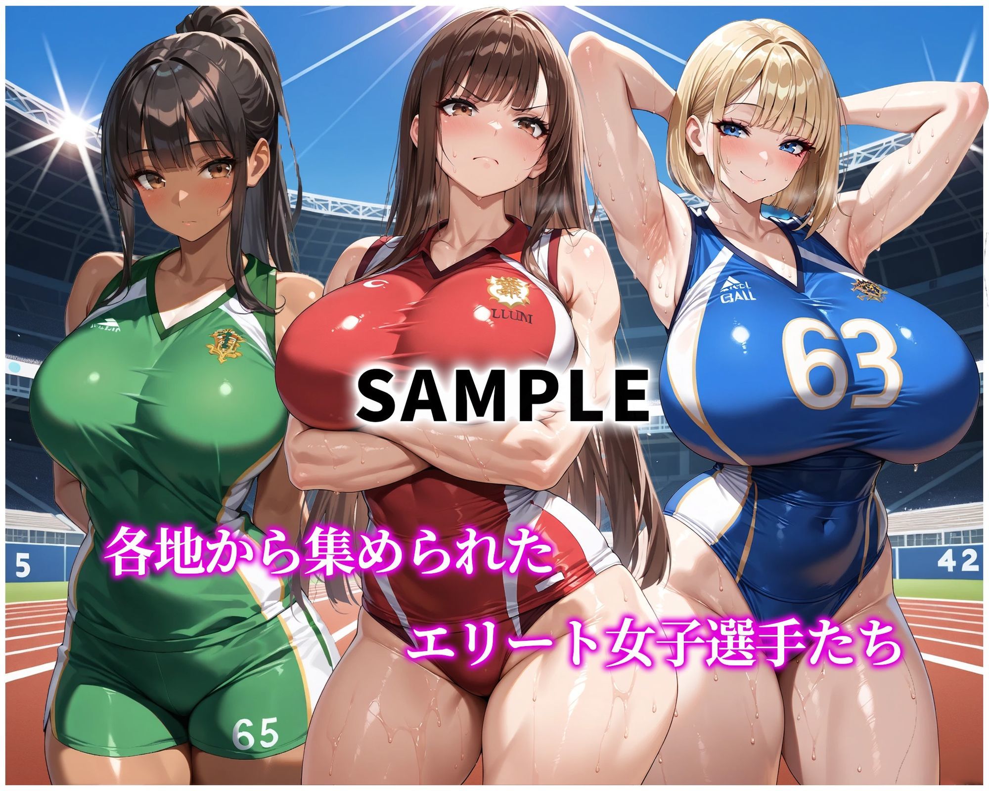 催●支配！エリート陸上女子が専用肉便器に堕ちるまでの話 - サンプル画像 1