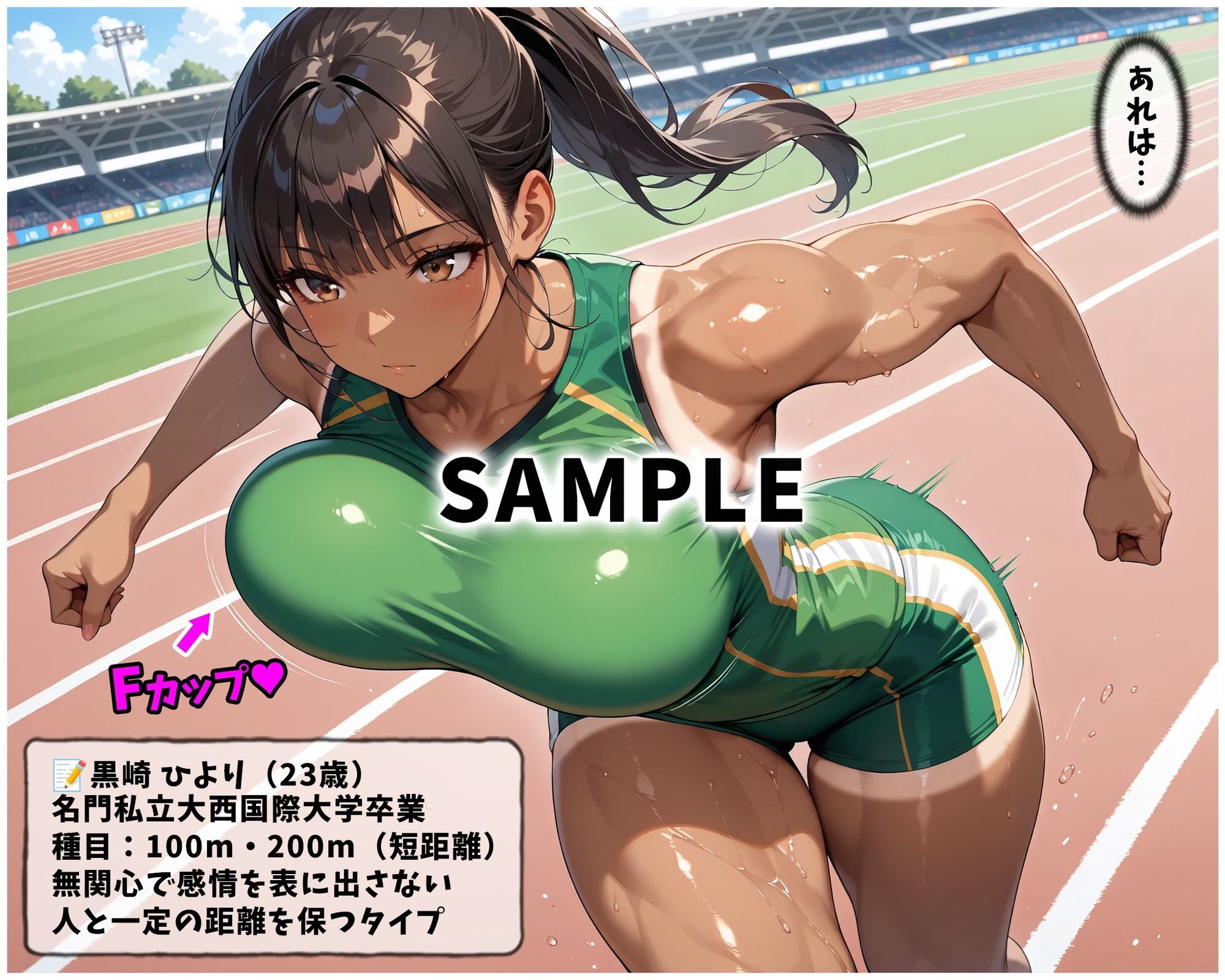 催●支配！エリート陸上女子が専用肉便器に堕ちるまでの話 - サンプル画像 7