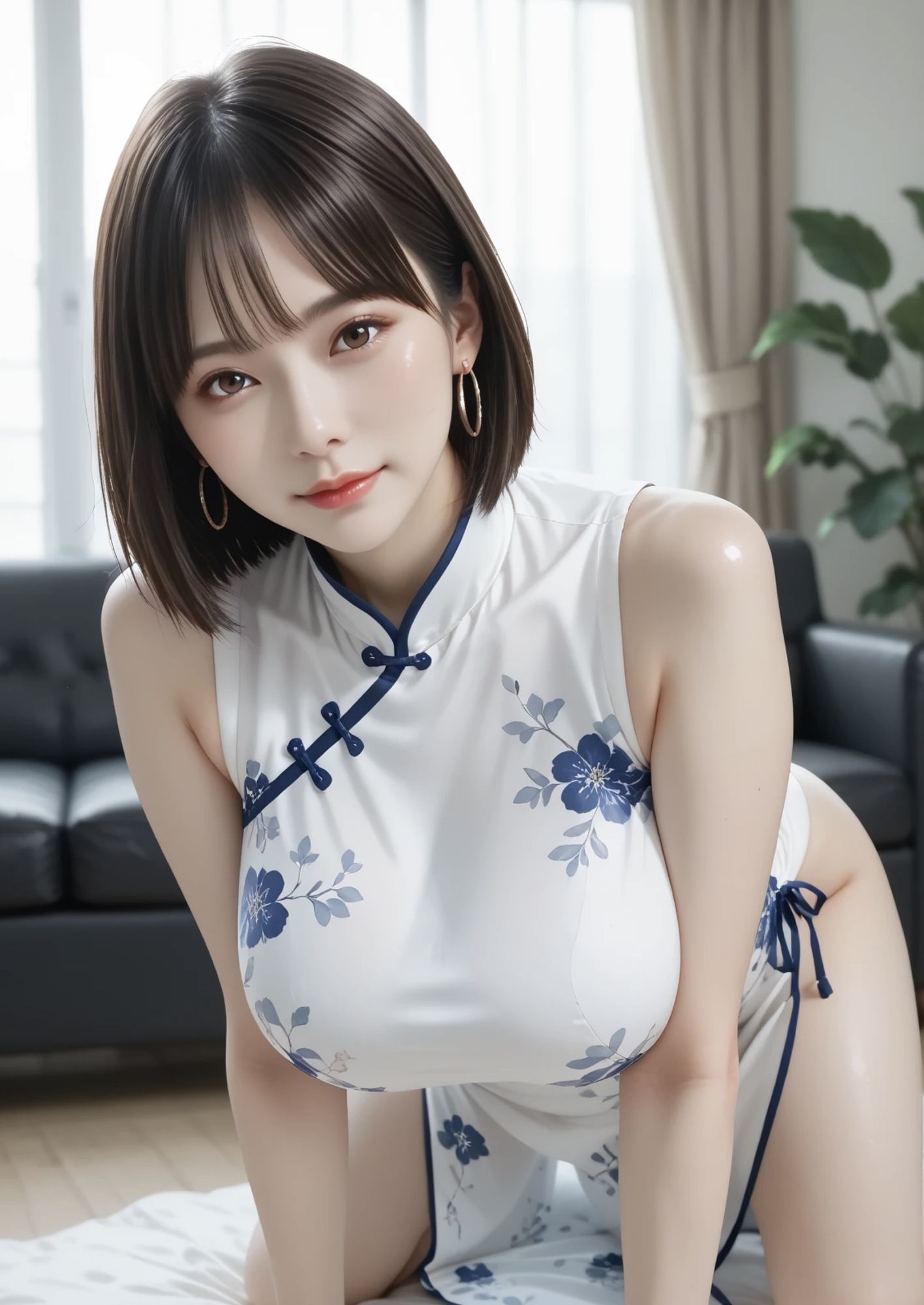 今日はチャイナでヤッちゃいな「艶島スミレ」 - サンプル画像 2