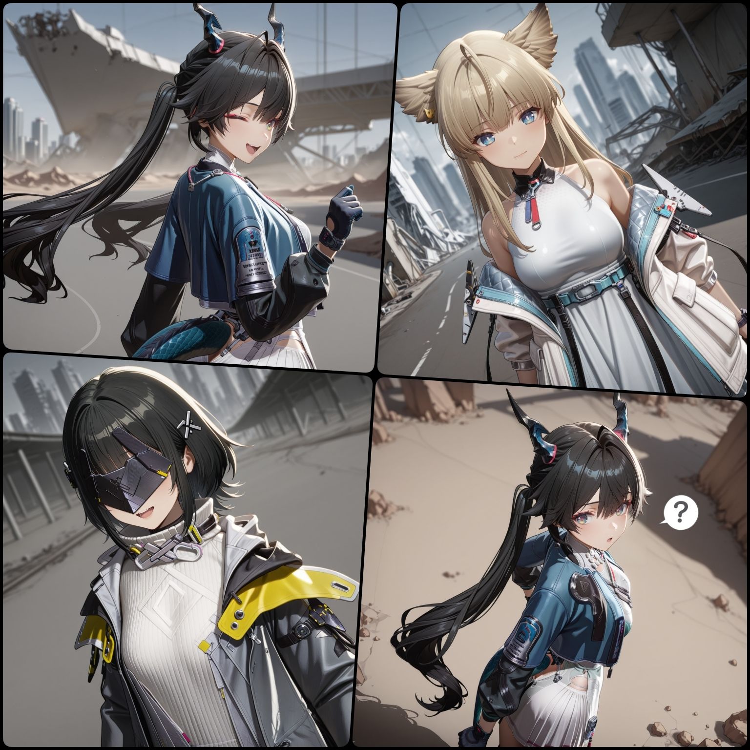 Lost Signal vol.1 - サンプル画像 1