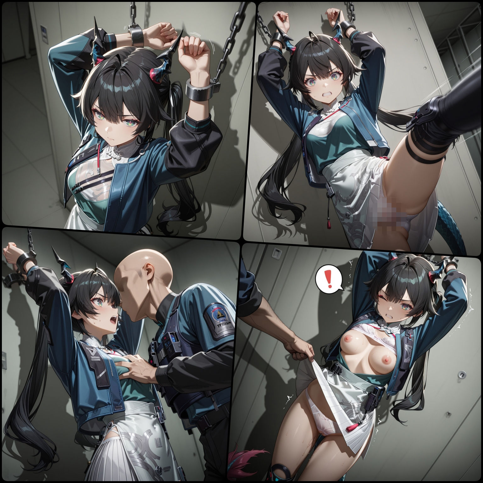 Lost Signal vol.1 - サンプル画像 2