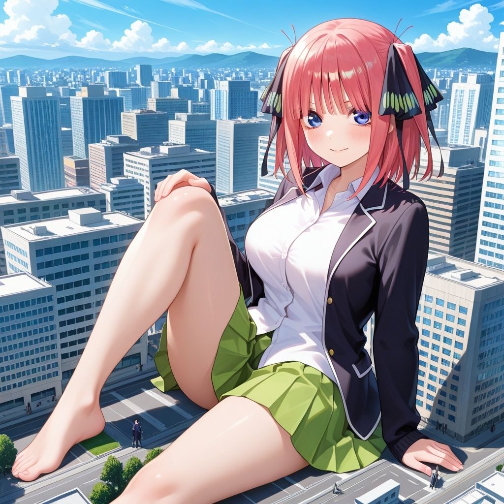 巨大な五つ子の足裏 - サンプル画像 1