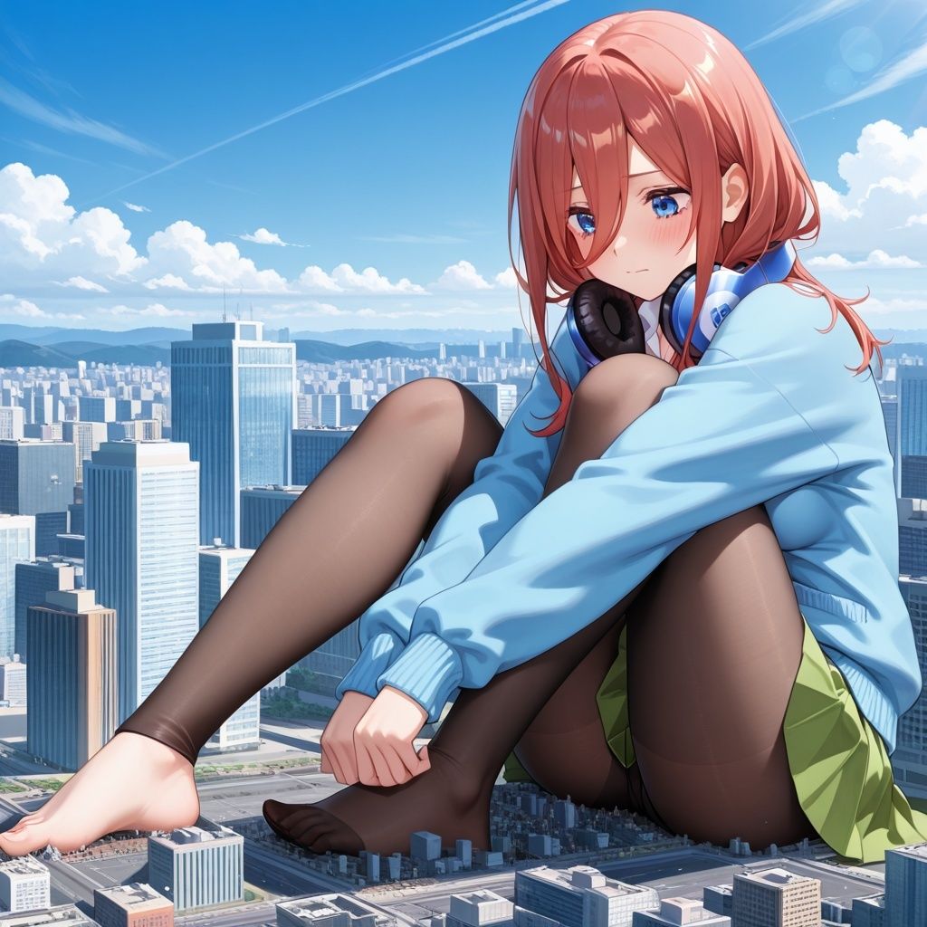 巨大な五つ子の足裏 - サンプル画像 2