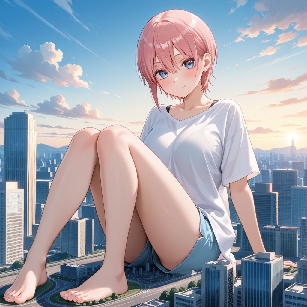 巨大な五つ子の足裏 - サンプル画像 4