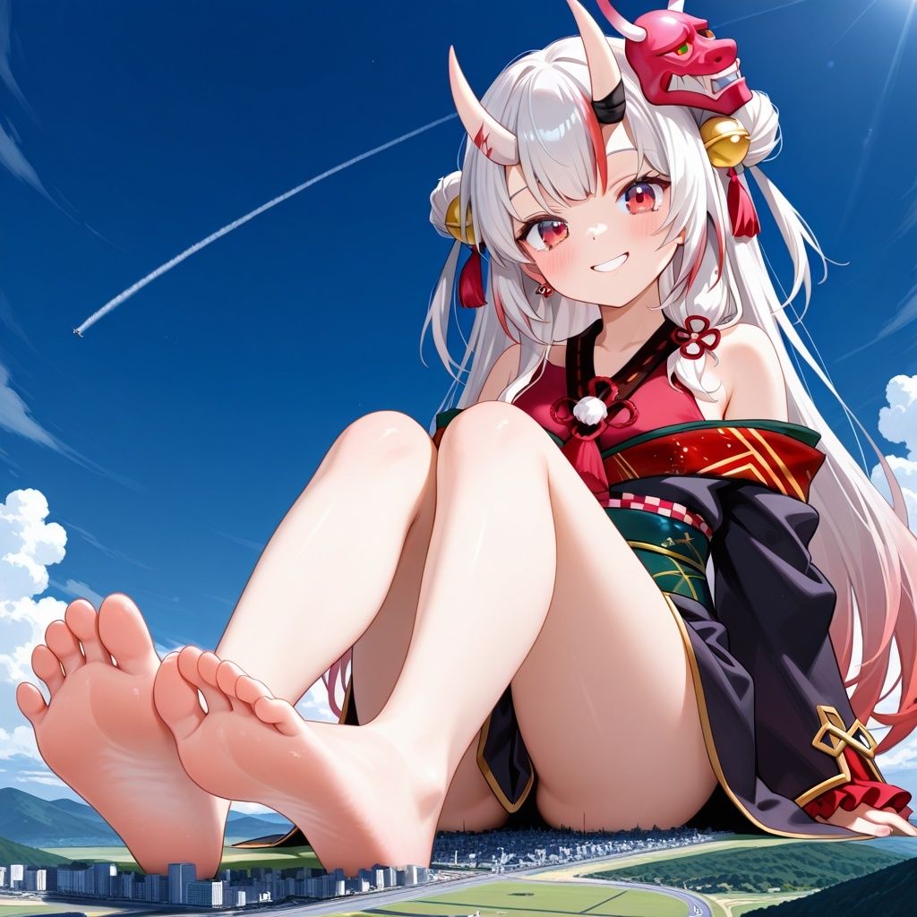 ホ○ライブの足裏2 - サンプル画像 1