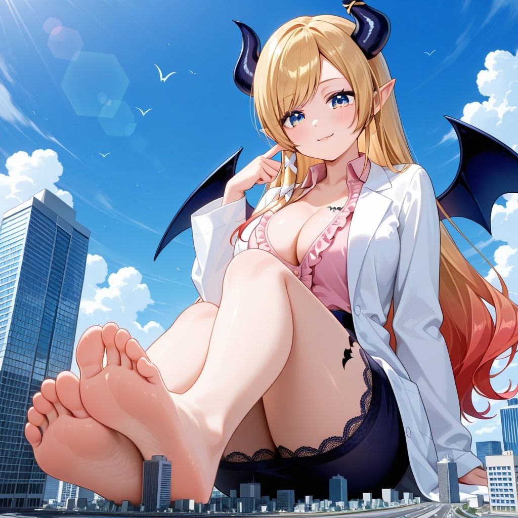 ホ○ライブの足裏2 - サンプル画像 3