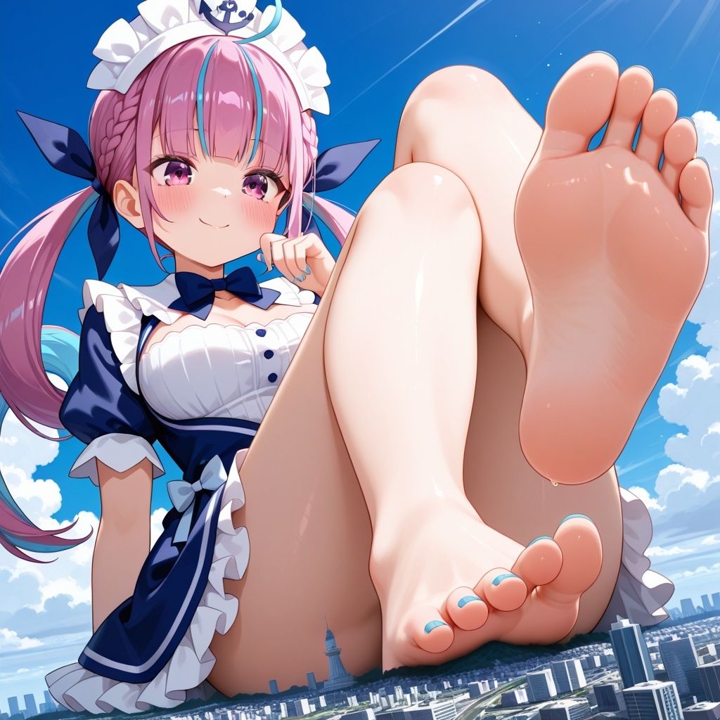 ホ○ライブの足裏2 - サンプル画像 4