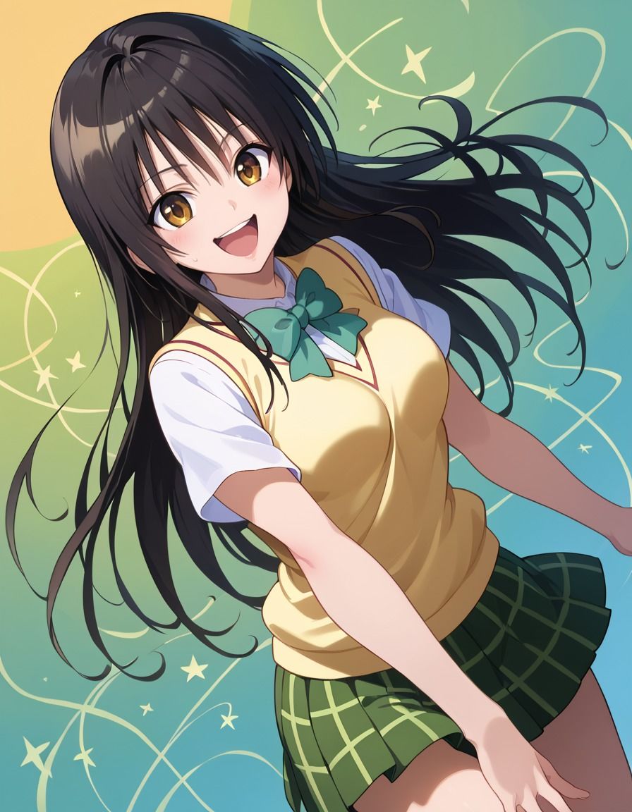 痴態が見えちゃう＃24 古〇川唯編 - サンプル画像 1