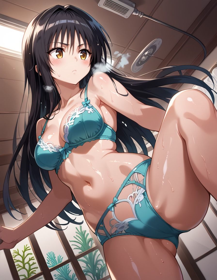 痴態が見えちゃう＃24 古〇川唯編 - サンプル画像 3