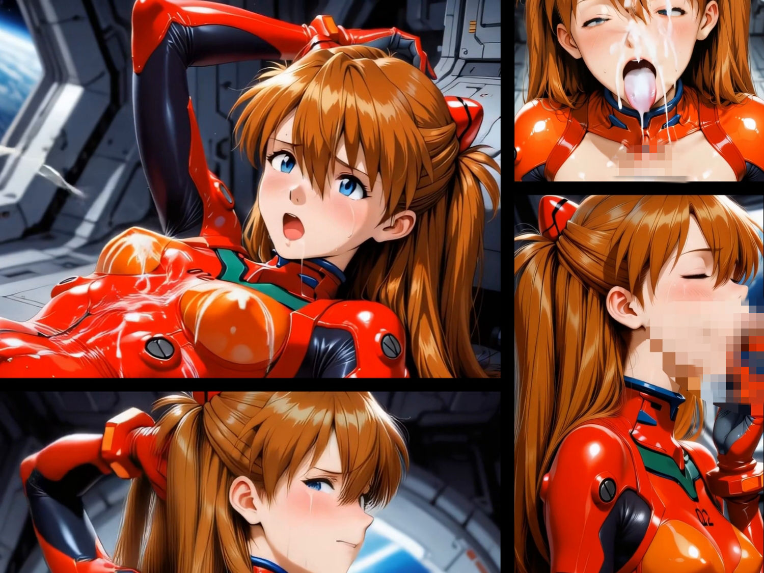 レイ アスカ マリ補完計画 - サンプル画像 5