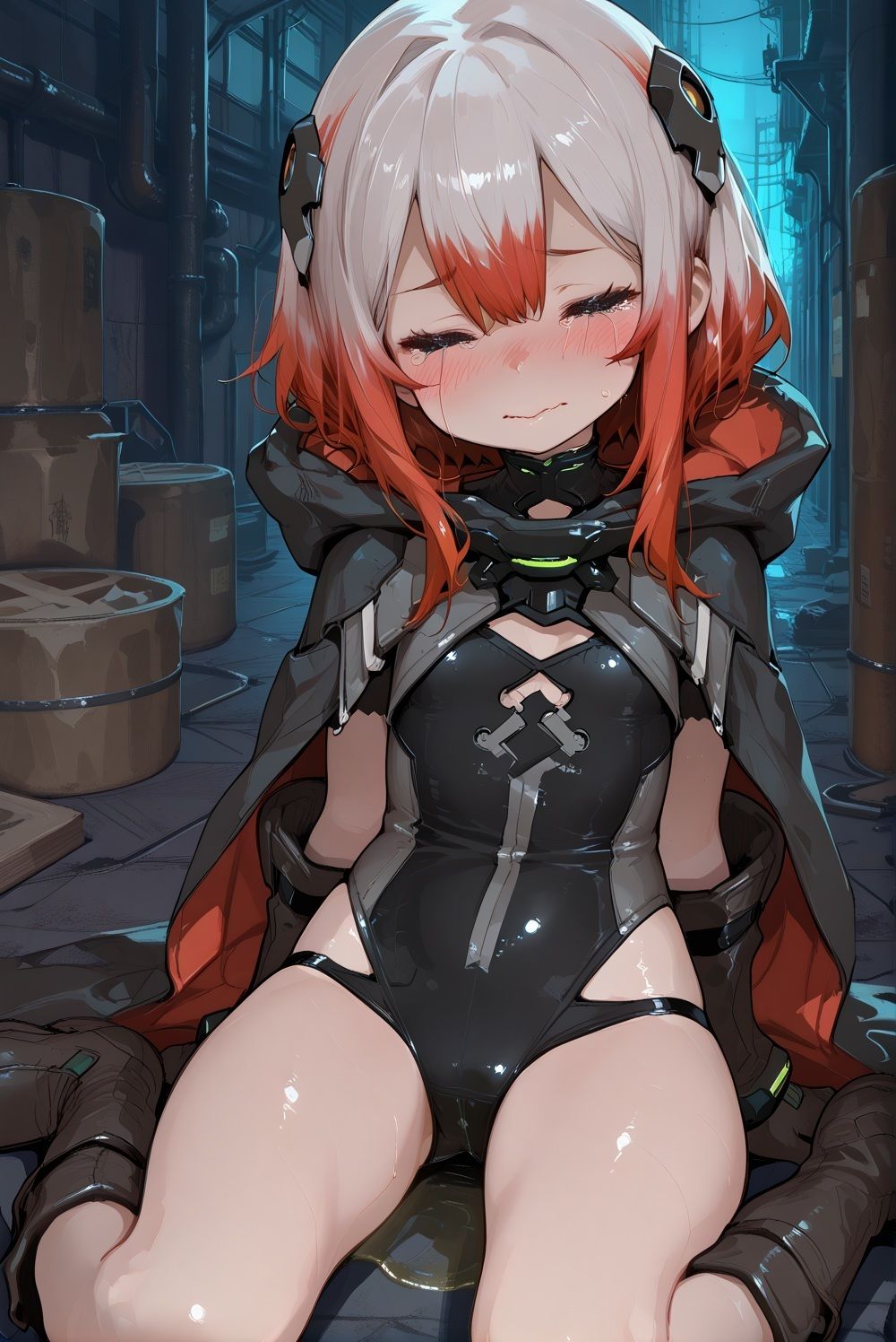 闇夜に潜む粗相 - サンプル画像 4