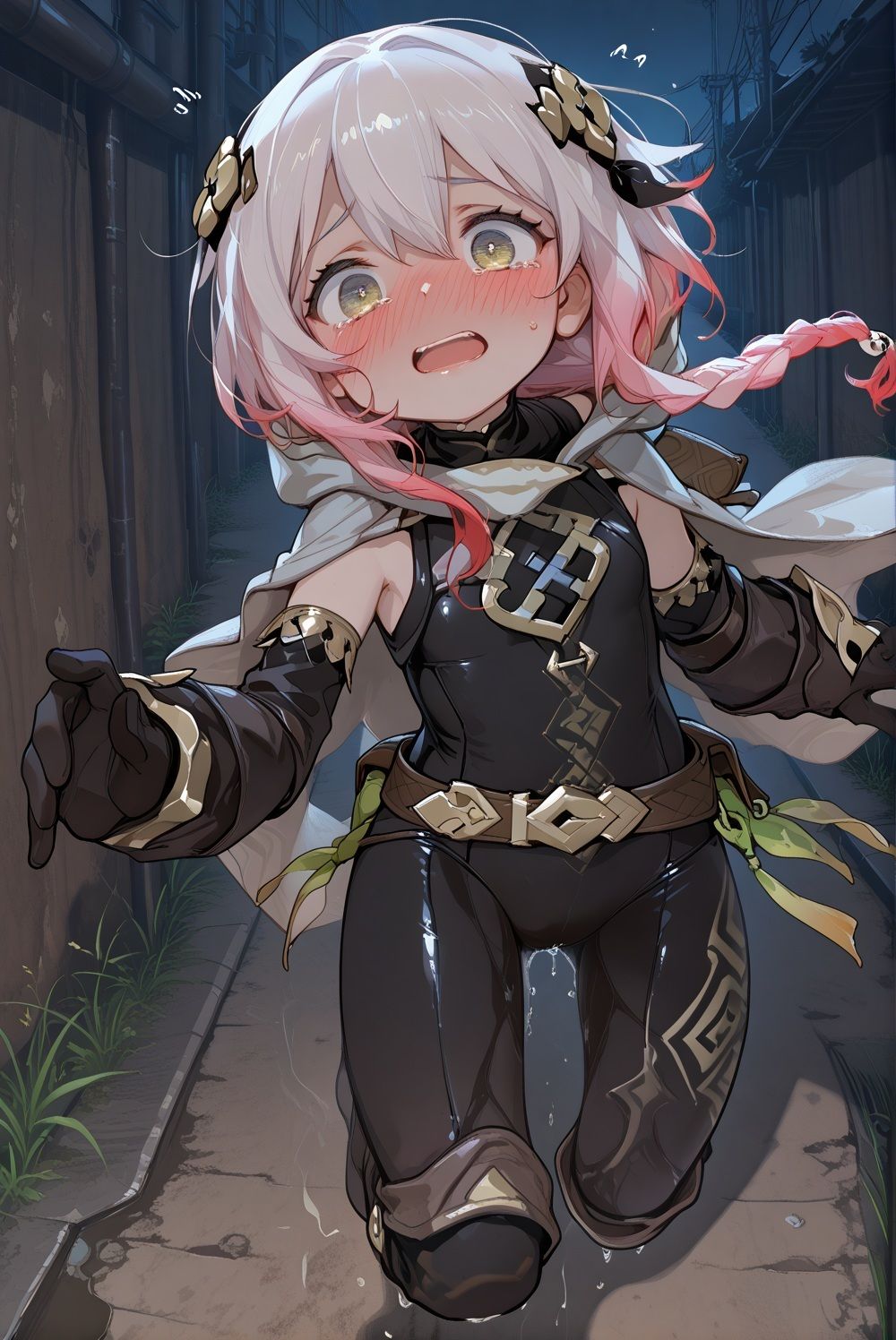 闇夜に潜む粗相 - サンプル画像 5