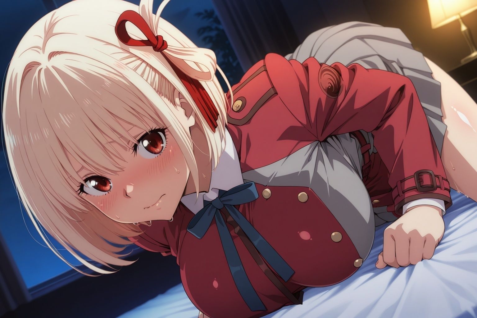 無理やり連続中出しされる悪夢 錦◯千束 - サンプル画像 1