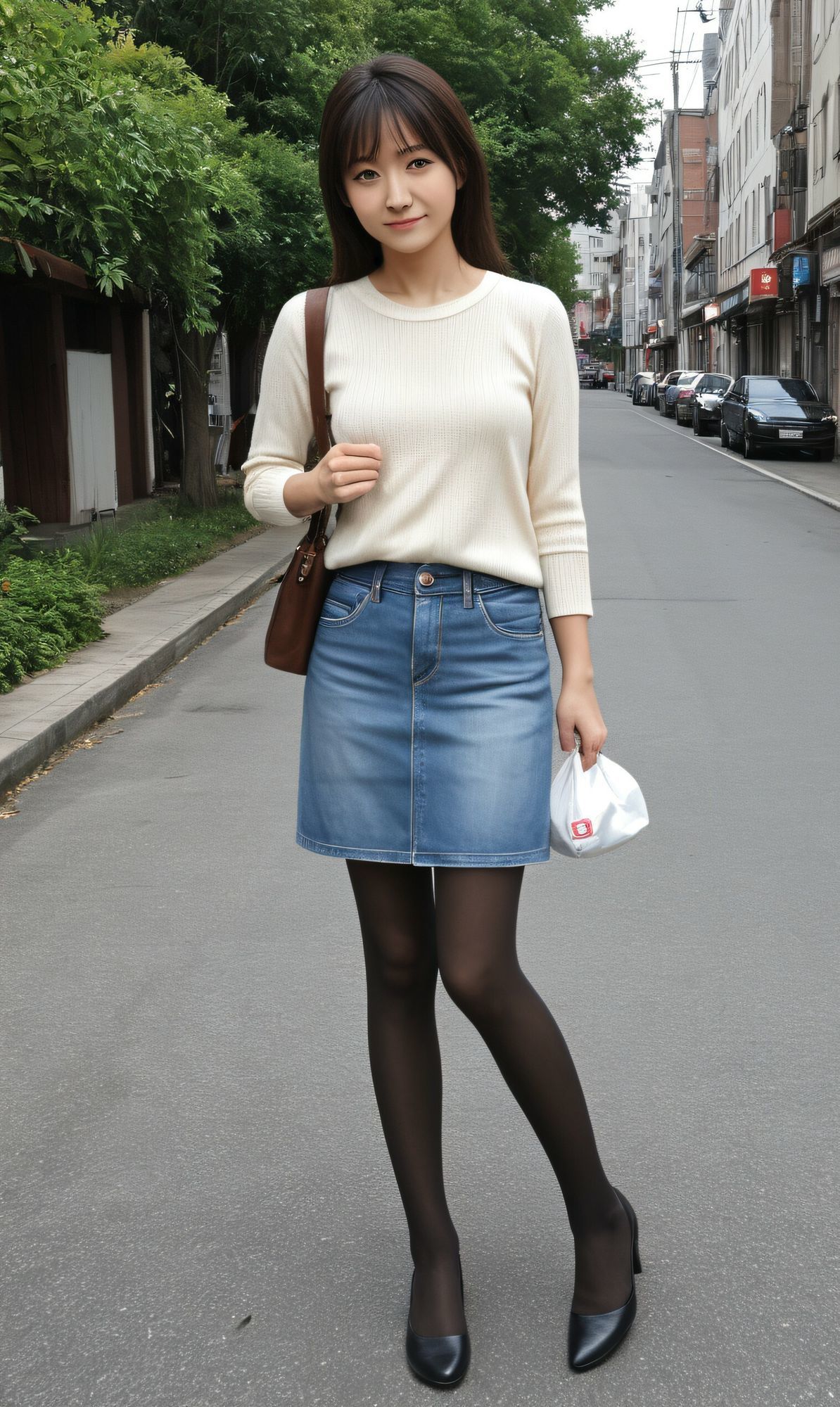 黒ストッキングの帰り道2 - サンプル画像 9