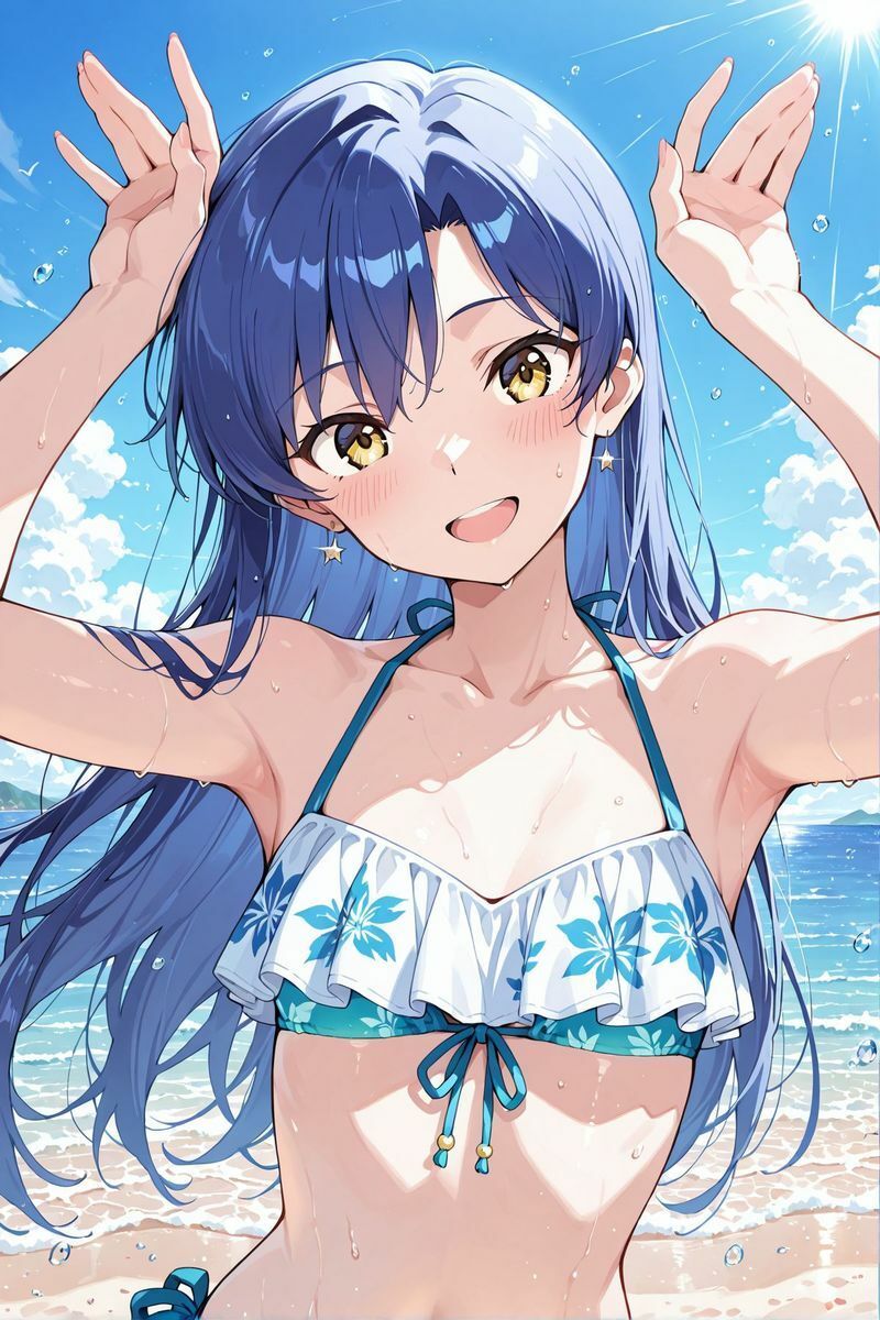 アイドル○スター  水着に着替えたら2 - サンプル画像 7