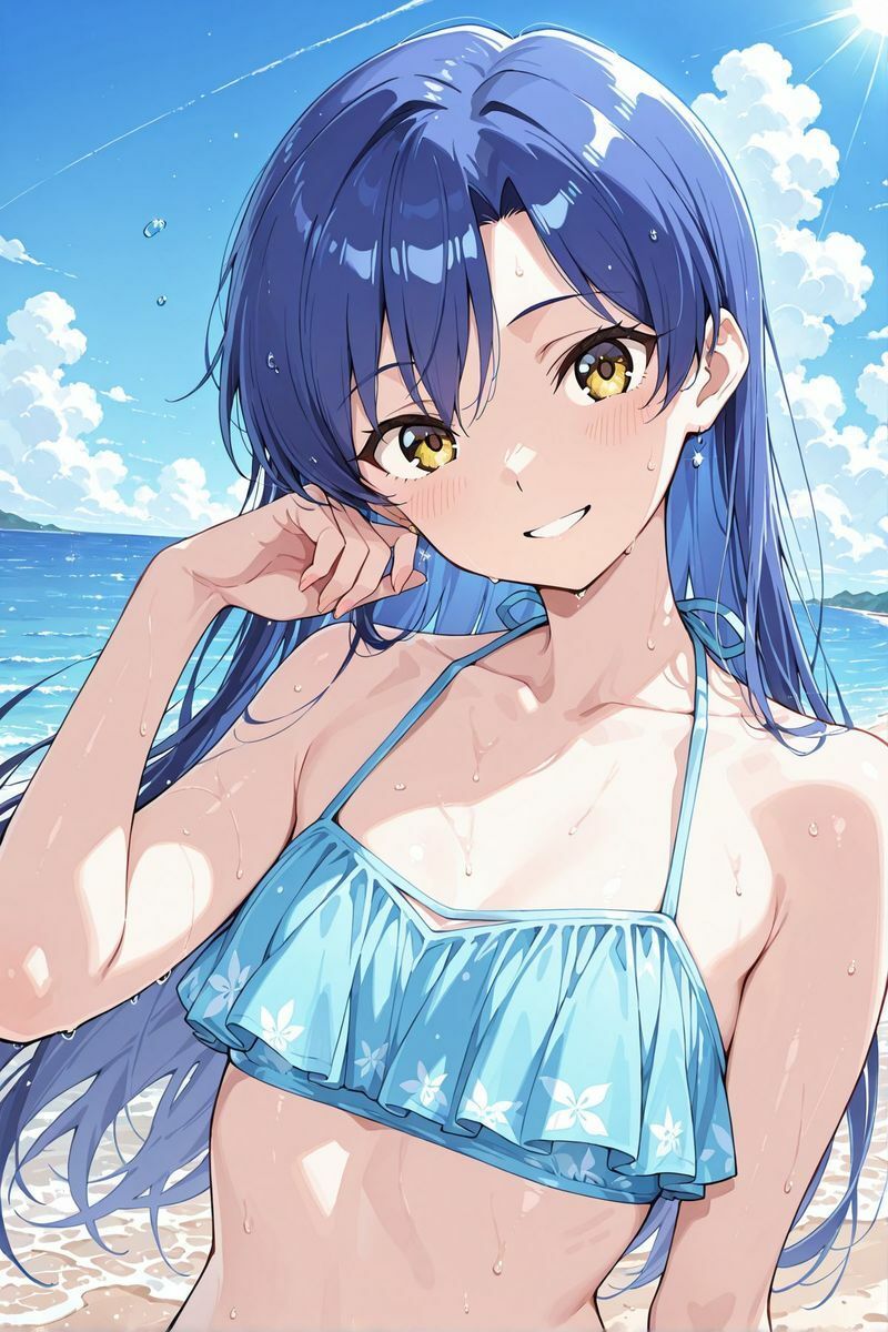 アイドル○スター  水着に着替えたら2 - サンプル画像 8