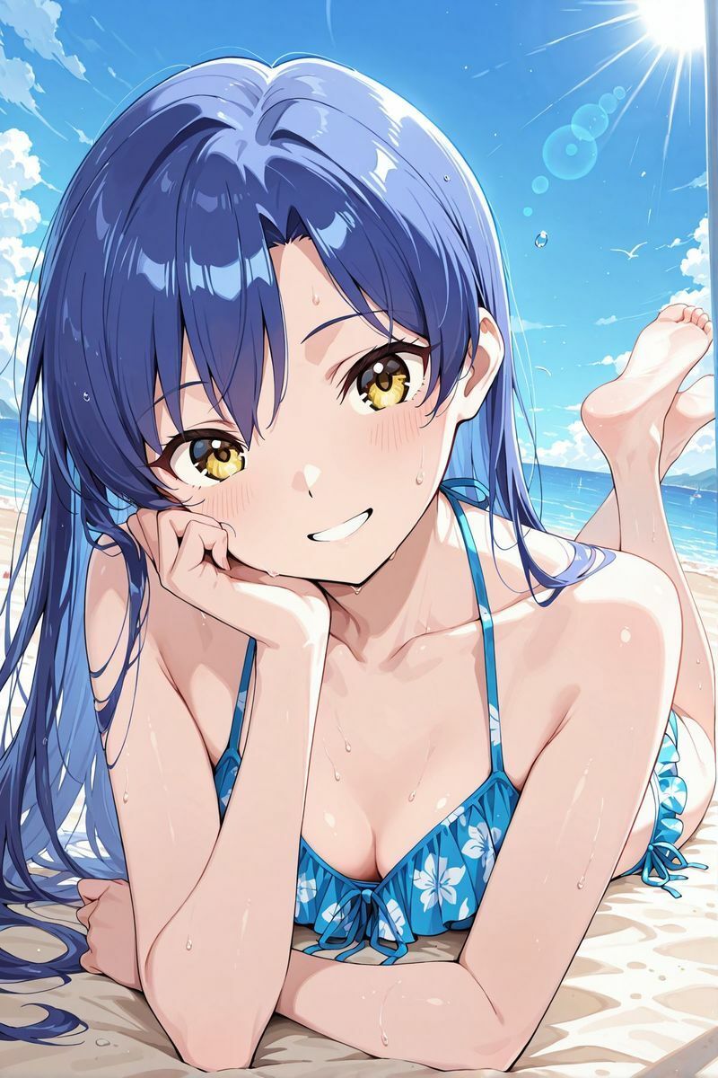 アイドル○スター  水着に着替えたら2 - サンプル画像 9