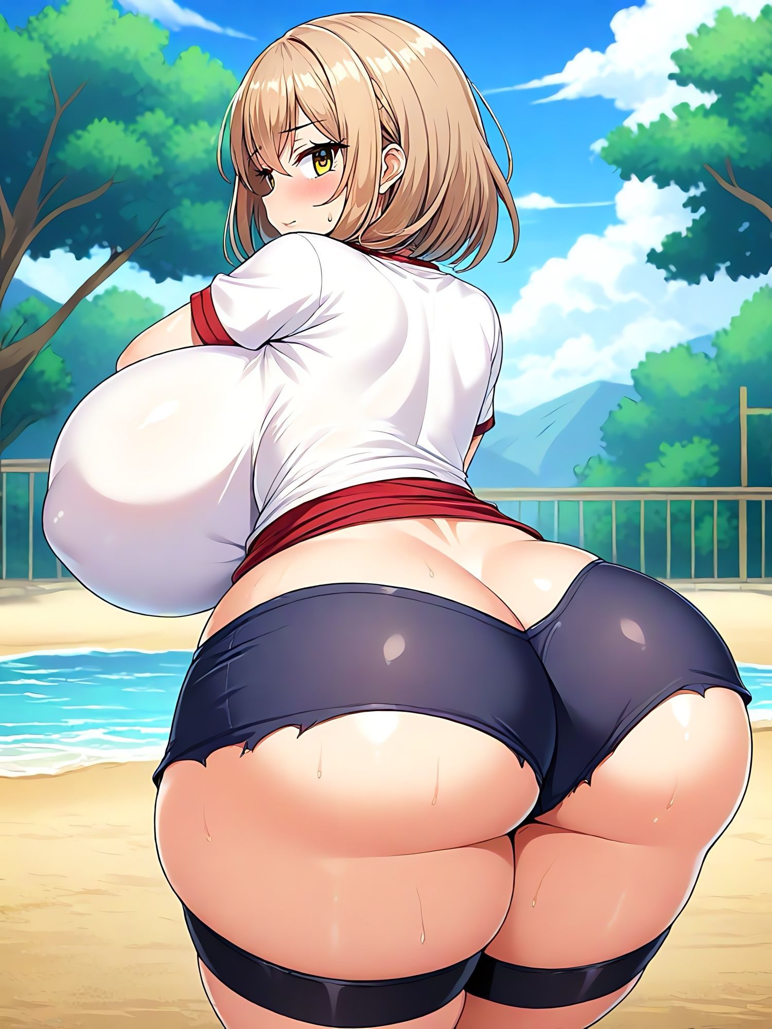 尻破れ いろいろ - サンプル画像 10