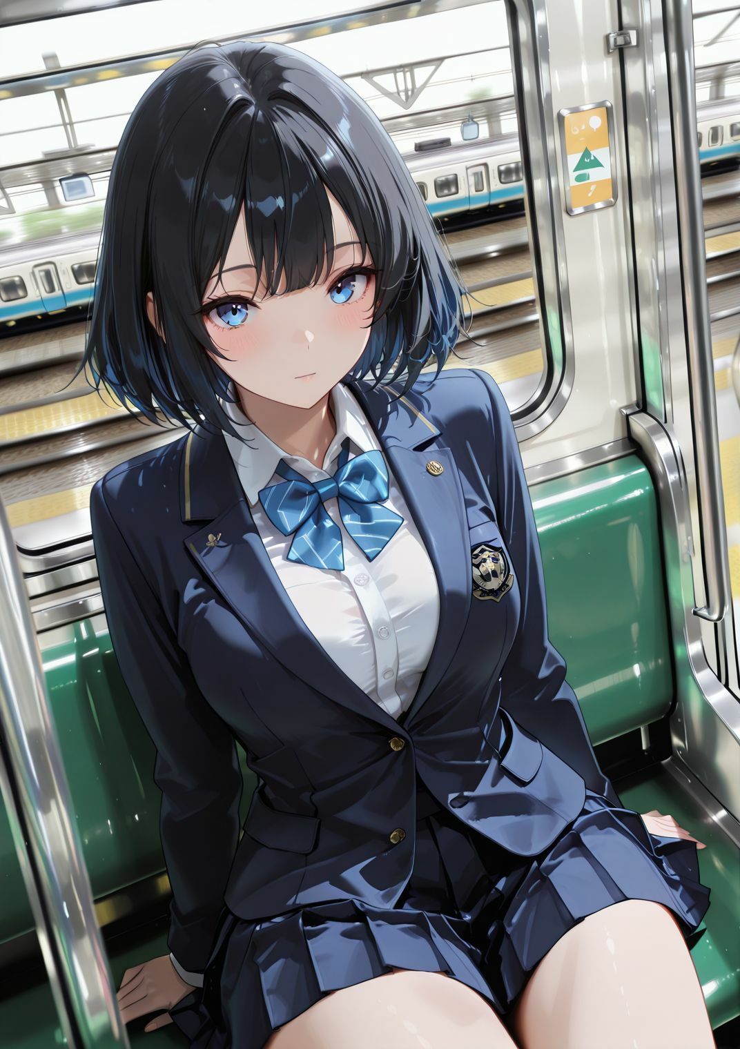 痴●専用車両  閉じ込められた密室3JK - サンプル画像 9