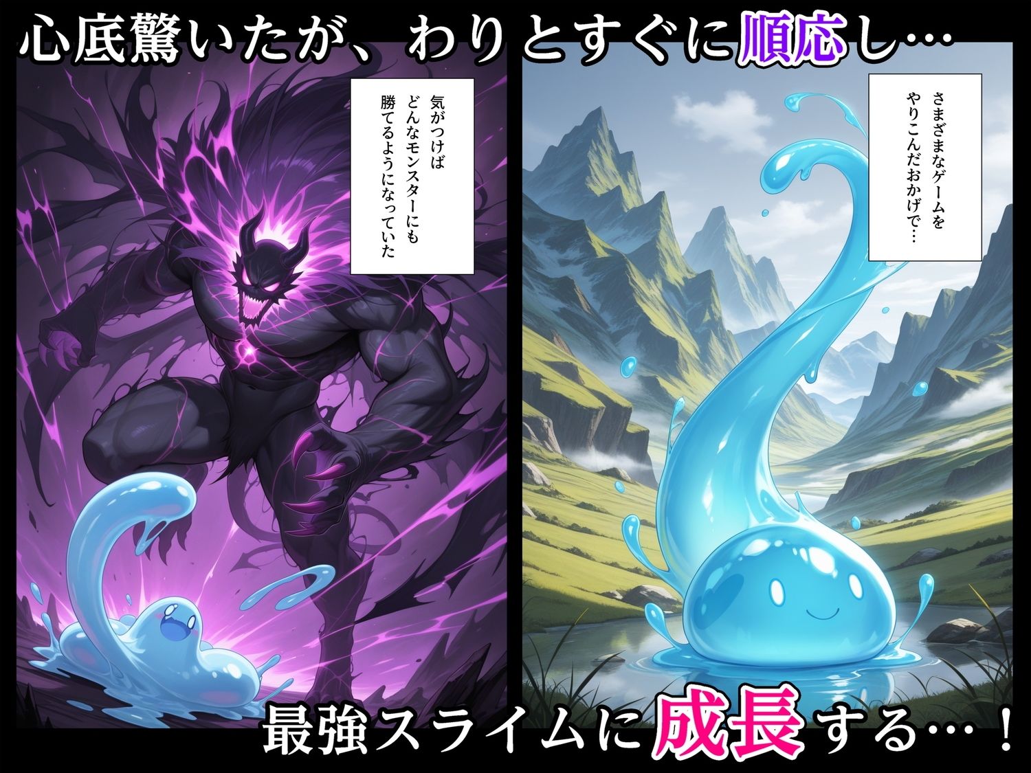 最強スライムに転生したので気ままに女冒険者を孕ませます - サンプル画像 2