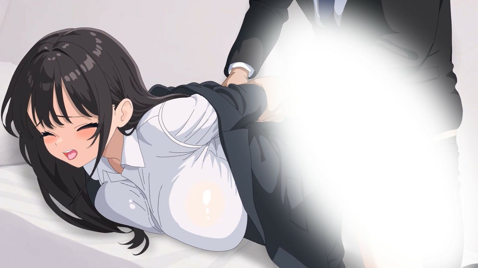 【Live2Dアニメ】内定欲しさにカラダを売る新卒女子〜面接官から密室で迫られる‘最終確認’！！〜 - サンプル画像 3