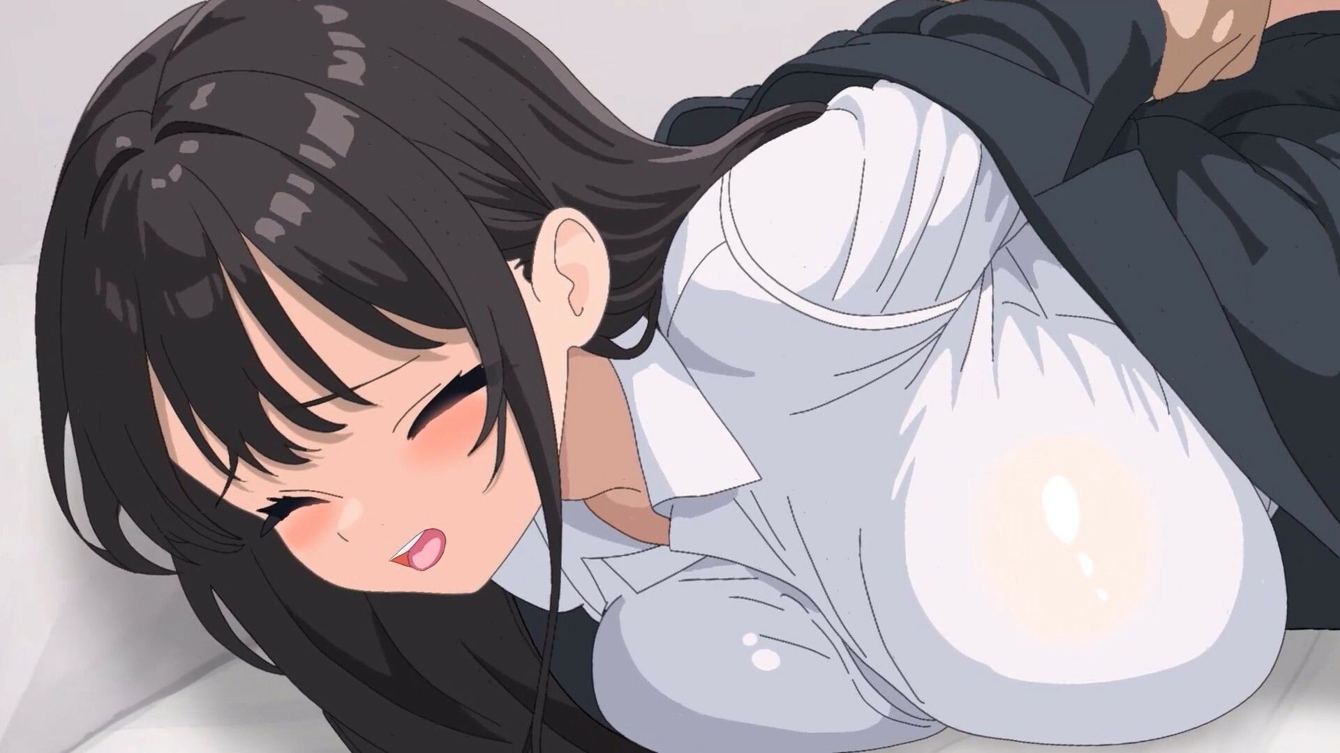 【Live2Dアニメ】内定欲しさにカラダを売る新卒女子〜面接官から密室で迫られる‘最終確認’！！〜 - サンプル画像 5