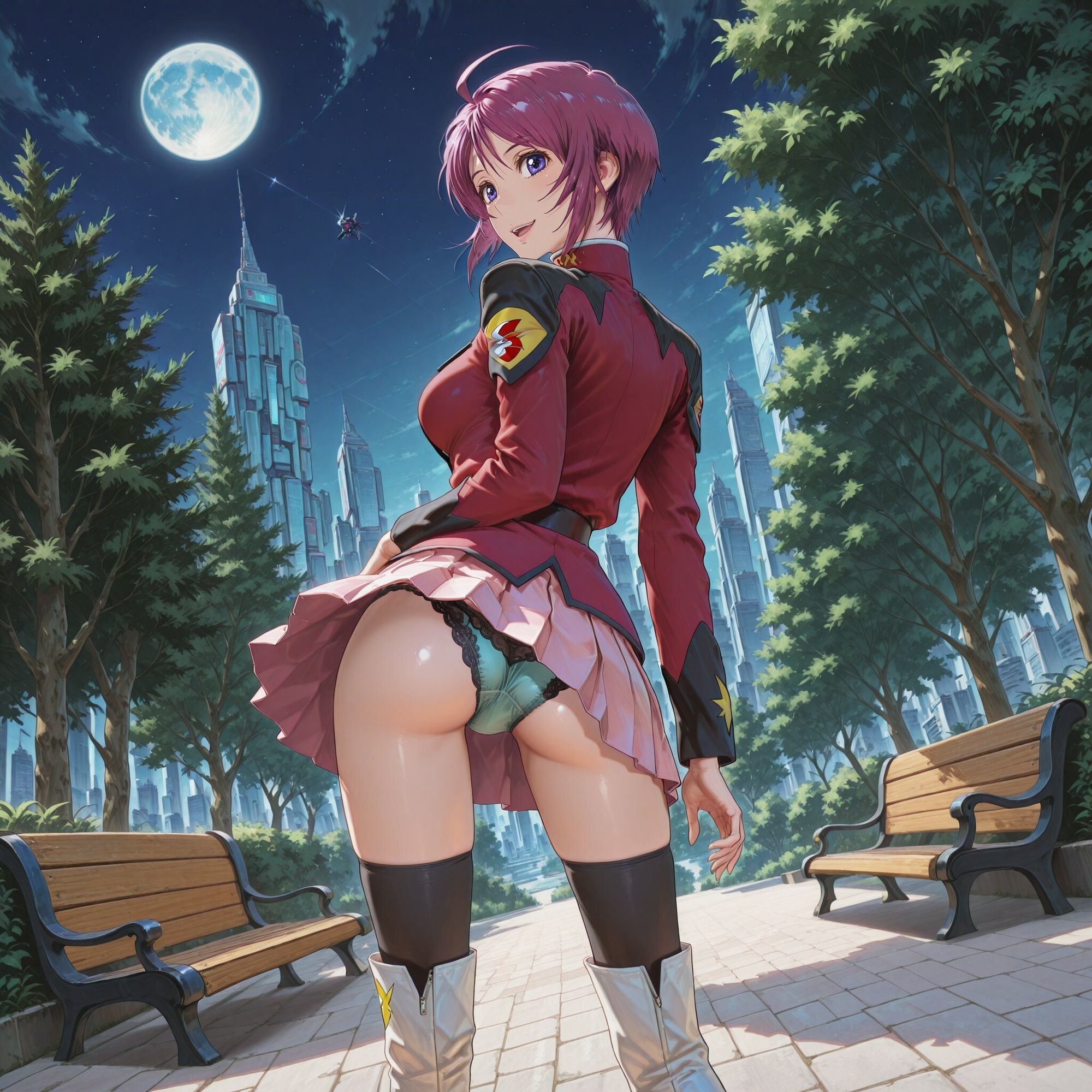 【衣装多種】みんなの憧れだったはずなのに。。。ルナ〇リアの完璧な美貌が、絶頂の波に呑まれてゆがみ狂う_SEXその他編 - サンプル画像 1