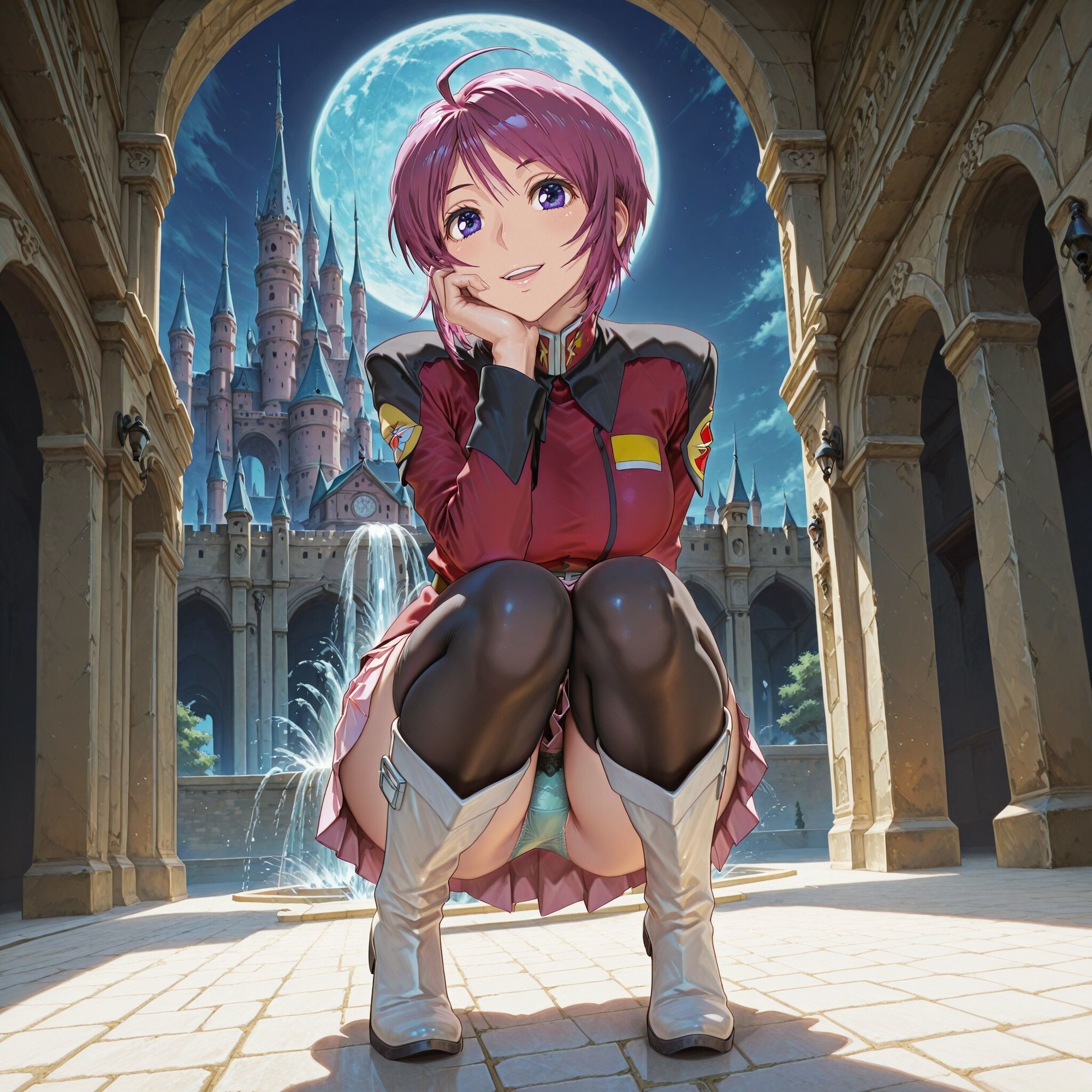 【衣装多種】みんなの憧れだったはずなのに。。。ルナ〇リアの完璧な美貌が、絶頂の波に呑まれてゆがみ狂う_SEXその他編 - サンプル画像 3