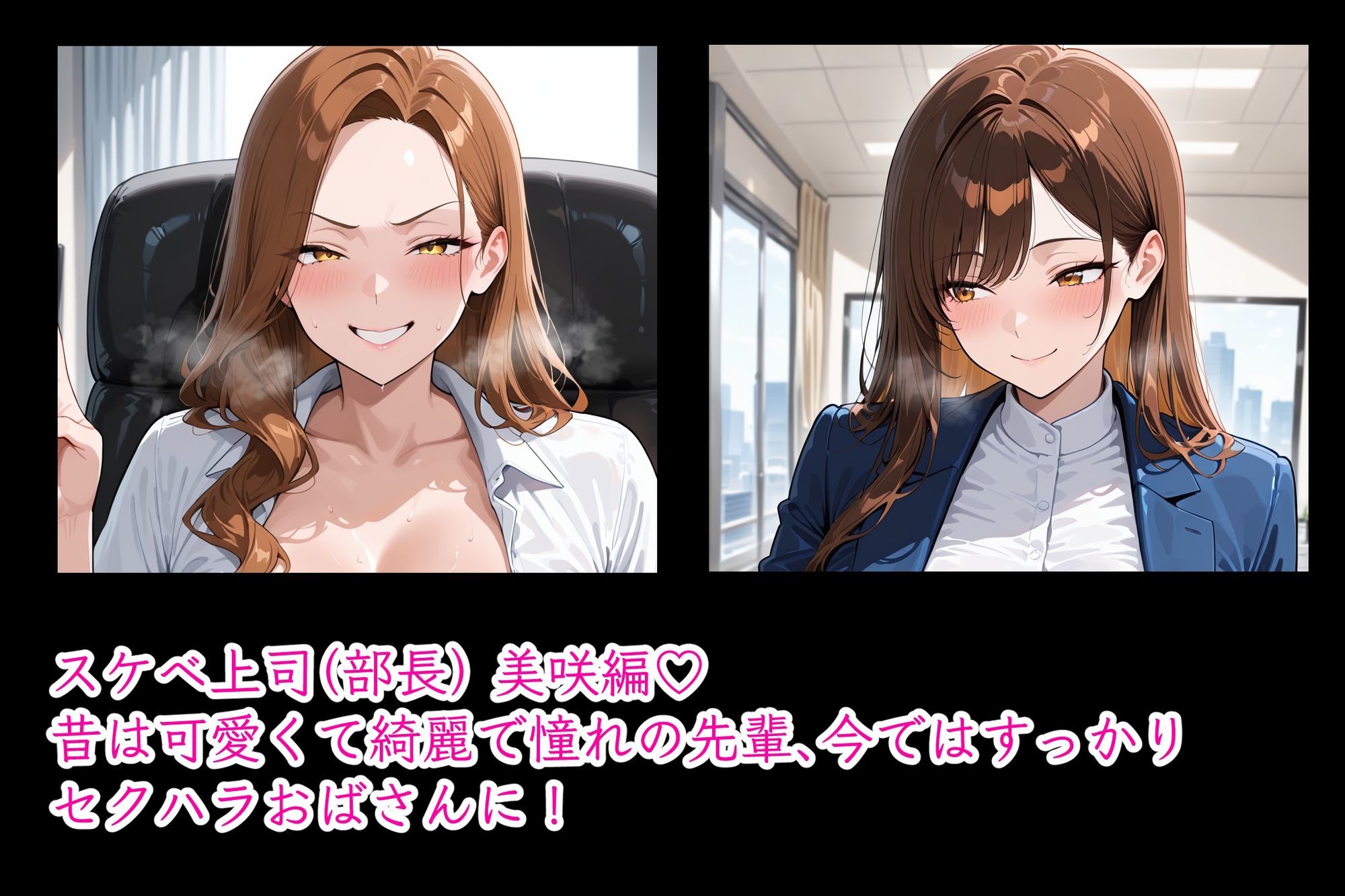 下品でスケベなおばさんのCG集〜寝取られ風味〜 - サンプル画像 6