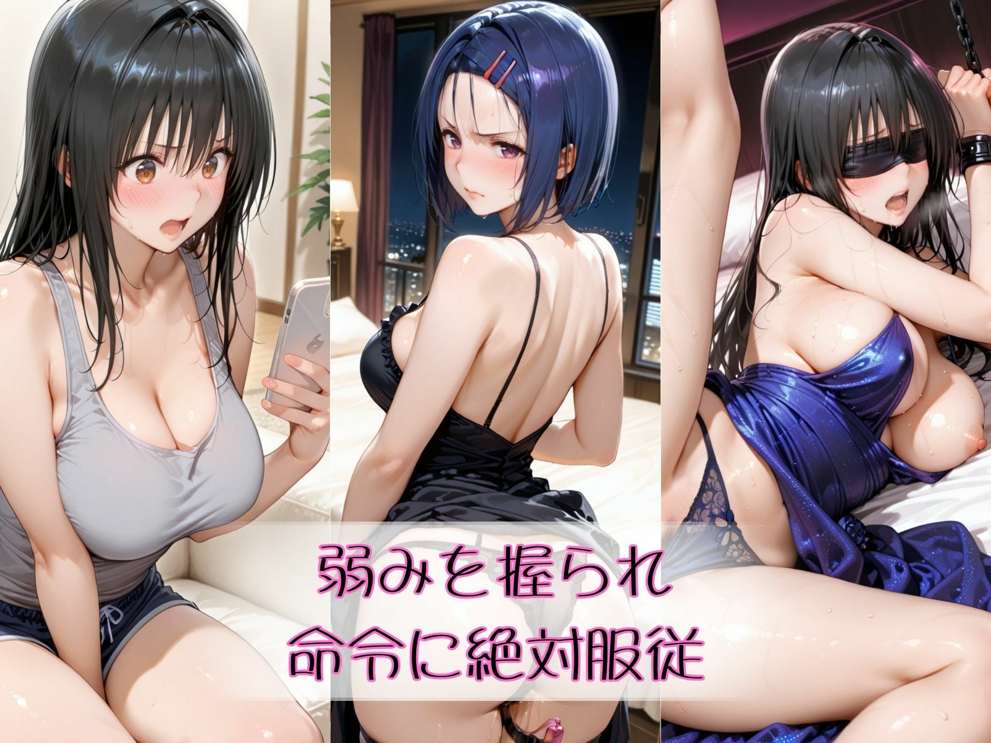 金持ちおじさんについていったら専属（はーと）性奴●にされた件【は○な＆ゆ○】 - サンプル画像 7