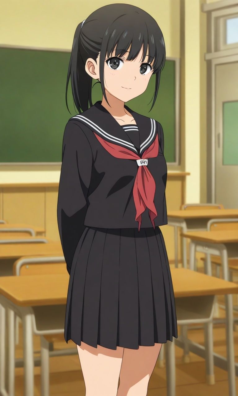 校則違反は即全裸！？学校で晒し者にされる子たち - サンプル画像 1