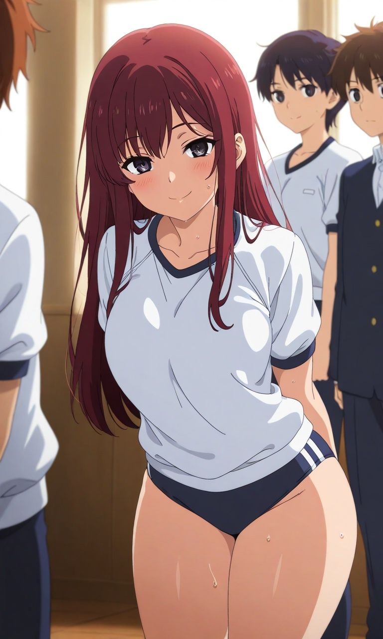 校則違反は即全裸！？学校で晒し者にされる子たち - サンプル画像 3