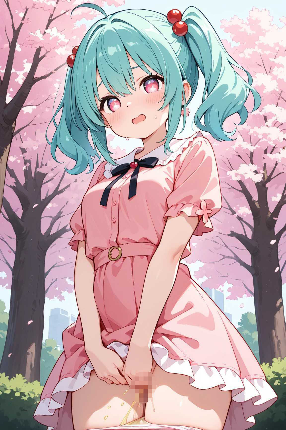 そわそわティータイム『早春のおもらしコレクション 2026年03月』 - サンプル画像 4