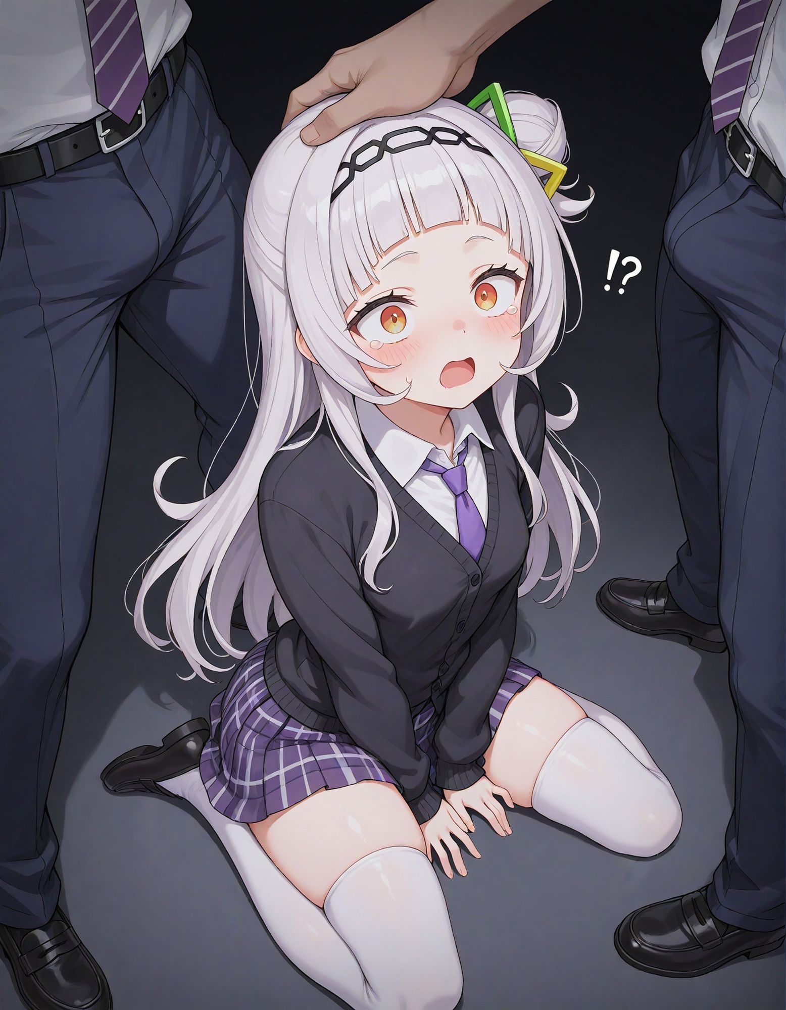 痴●電車 犯●れた少女 紫咲シ●ン編 - サンプル画像 8