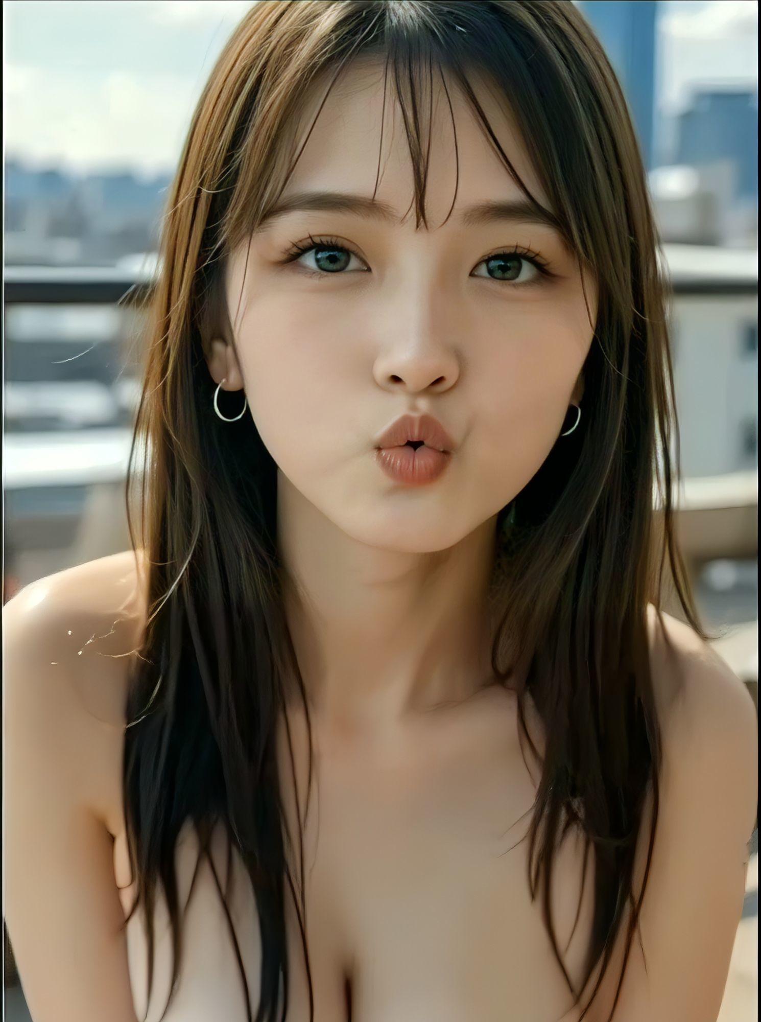 【★ハーレム続編】キス天国2〜貴方の唇は私専用なの！『大量美女達とA疑似ハーレム体験』 - サンプル画像 7