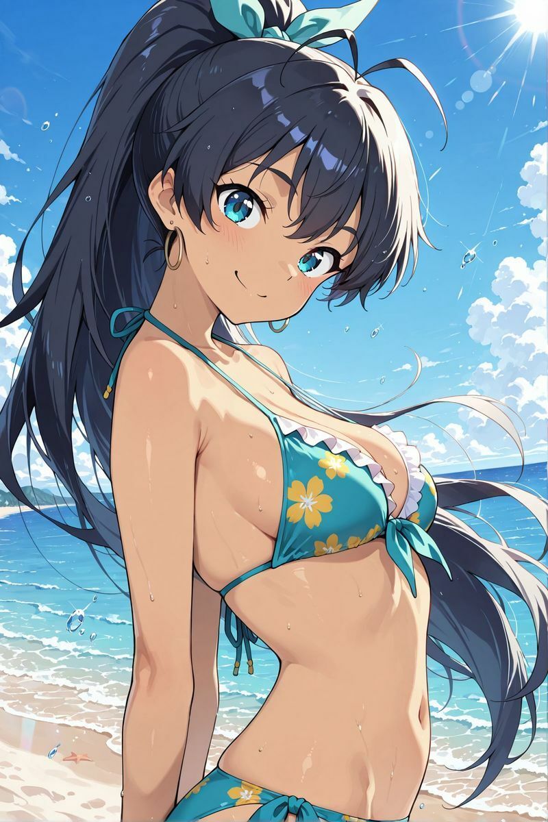 アイドル○スター  水着に着替えたら3 - サンプル画像 4