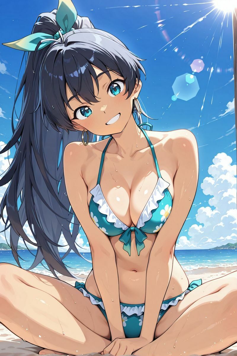 アイドル○スター  水着に着替えたら3 - サンプル画像 5