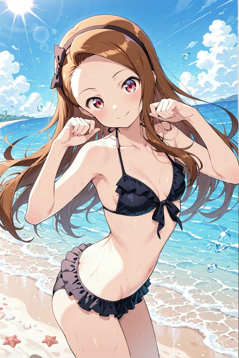 アイドル○スター  水着に着替えたら3 - サンプル画像 8