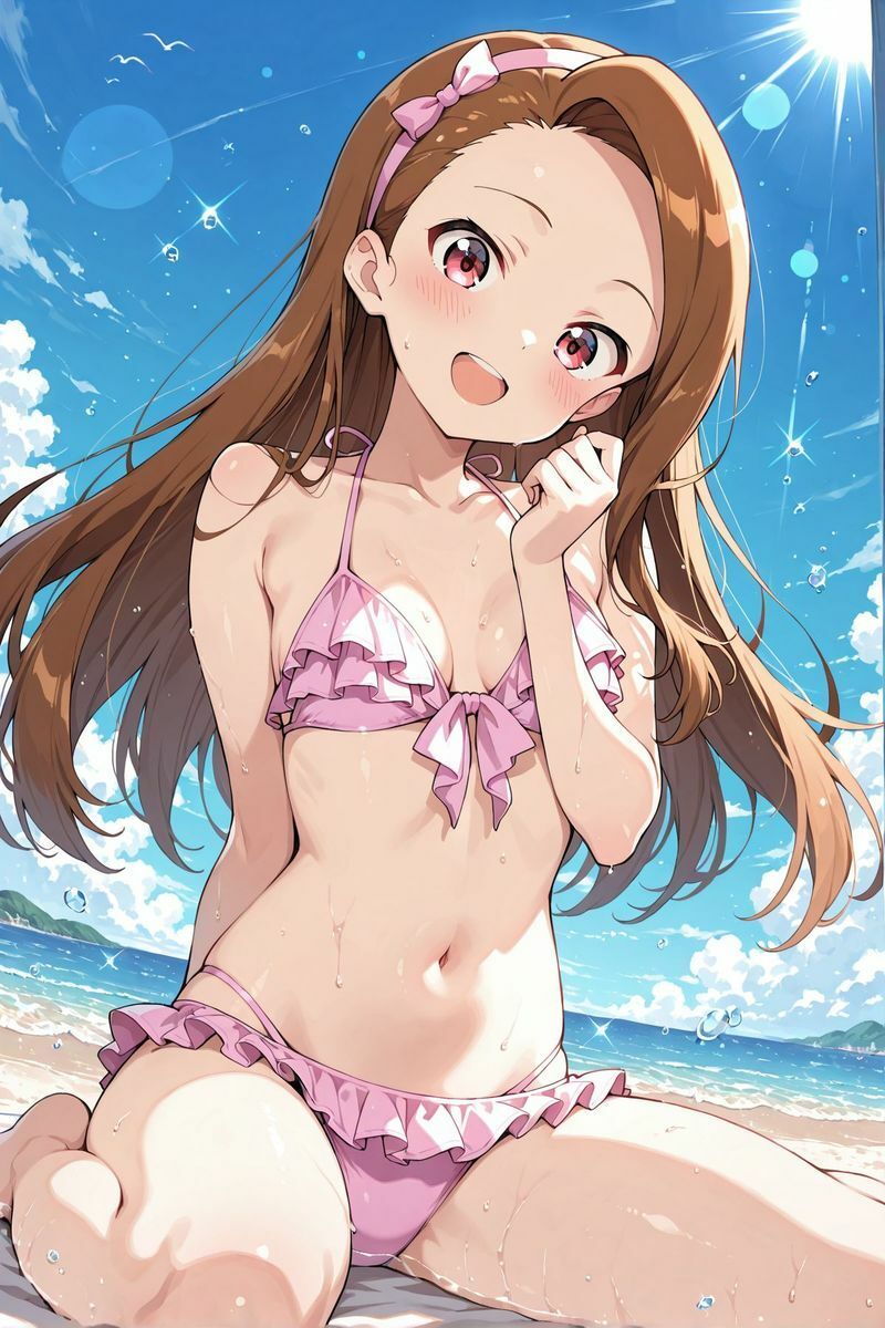 アイドル○スター  水着に着替えたら3 - サンプル画像 9